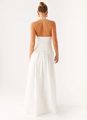 Narnie Maxi Dress - Ivory