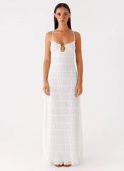 Darwin Maxi Dress - White