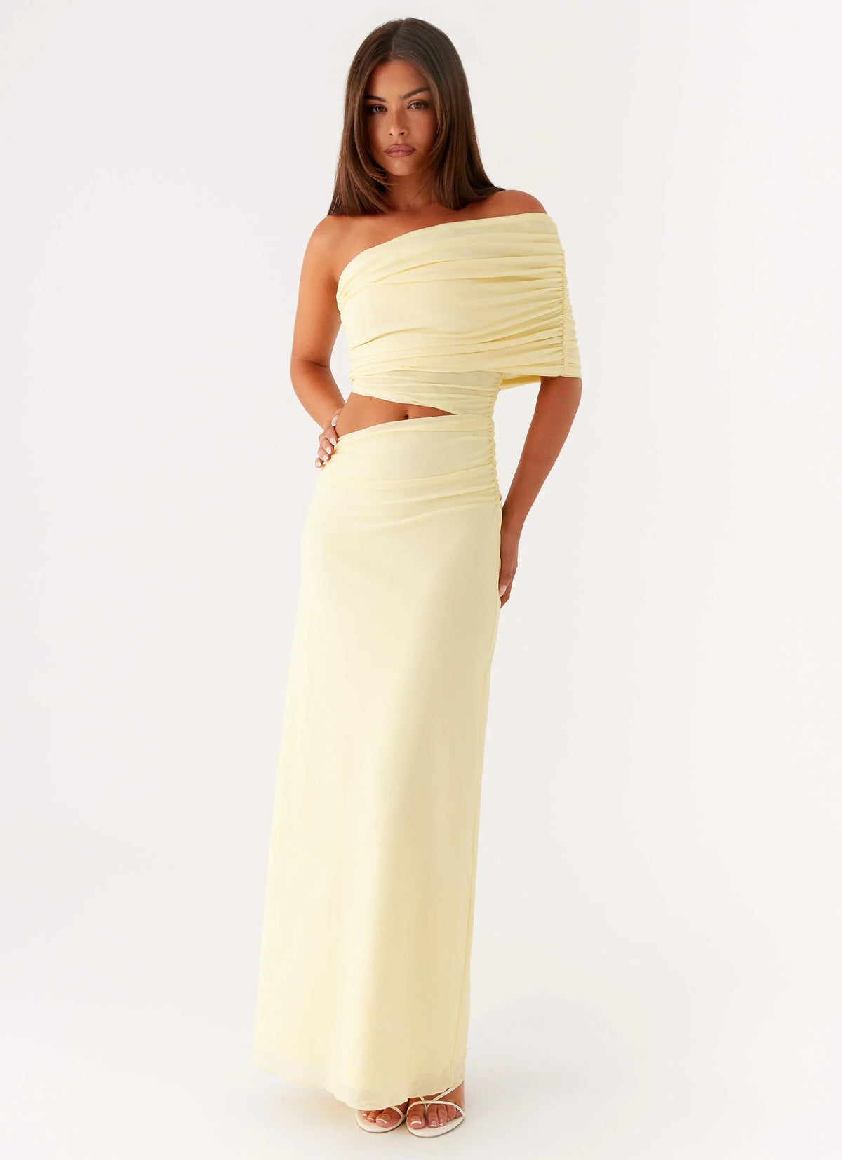 Gillian Maxi Dress - Yellow